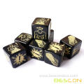 Promotional Custom Plastic Board Game Dice Party Dice